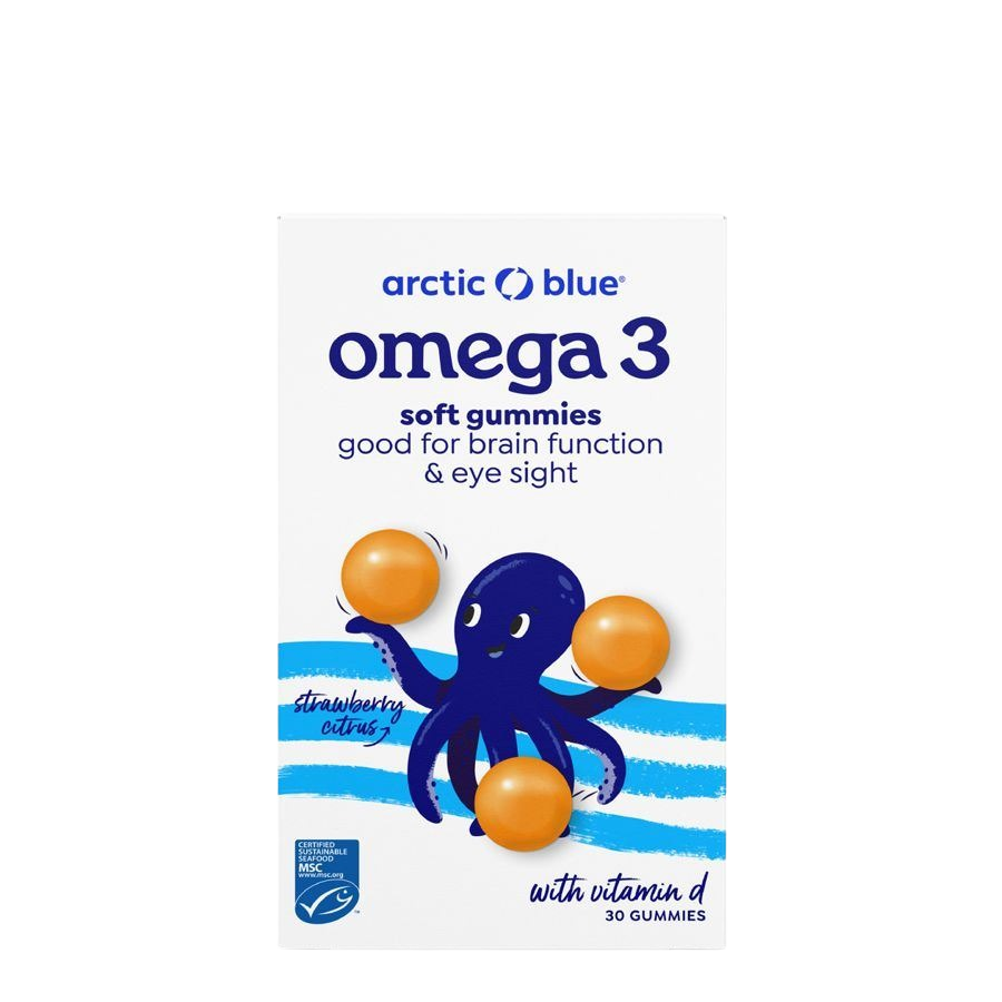 ARCTIC BLUE® Kids Omega 3, 30 ks