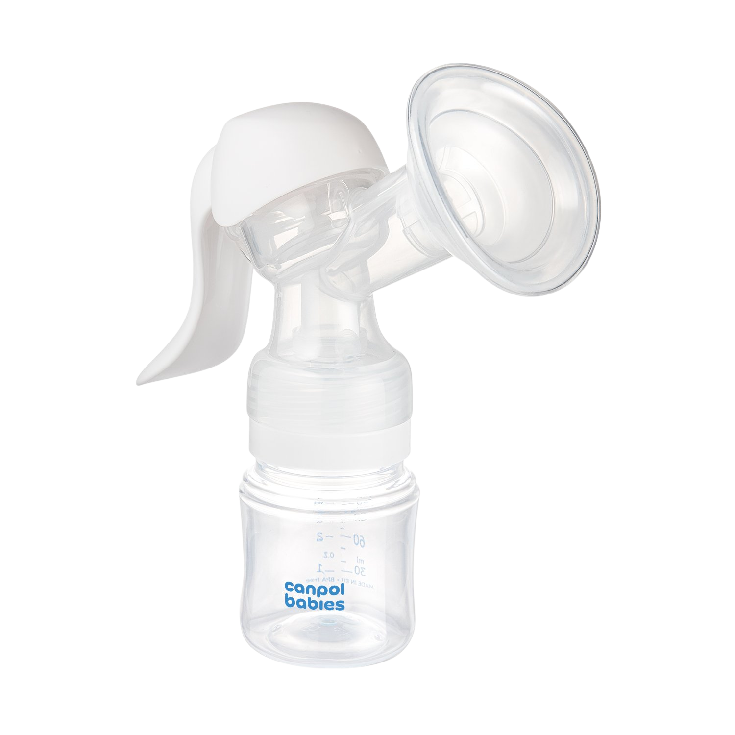 CANPOL BABIES Ruční odsávačka mateřského mléka Basic