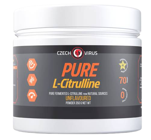 CZECH VIRUS Pure L-Citrulline unflavoured 350 g