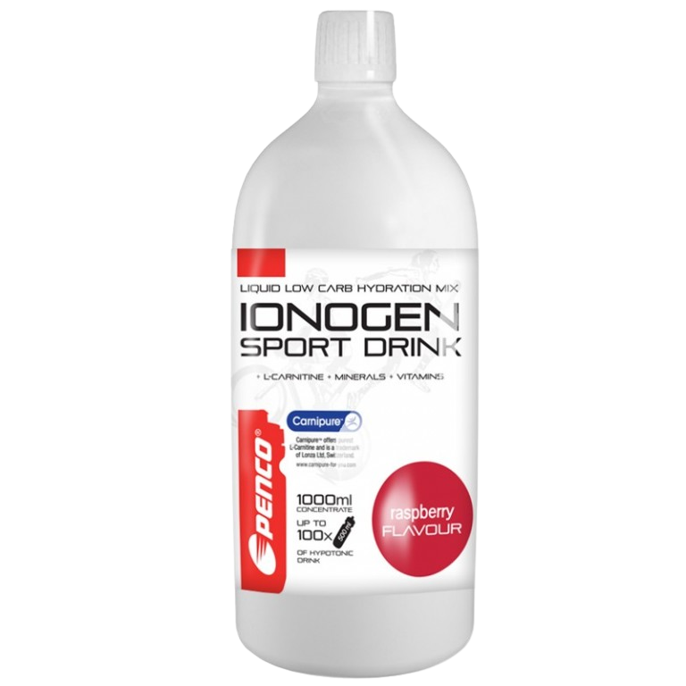 PENCO Iontový nápoj IONOGEN Malina 1000 ml