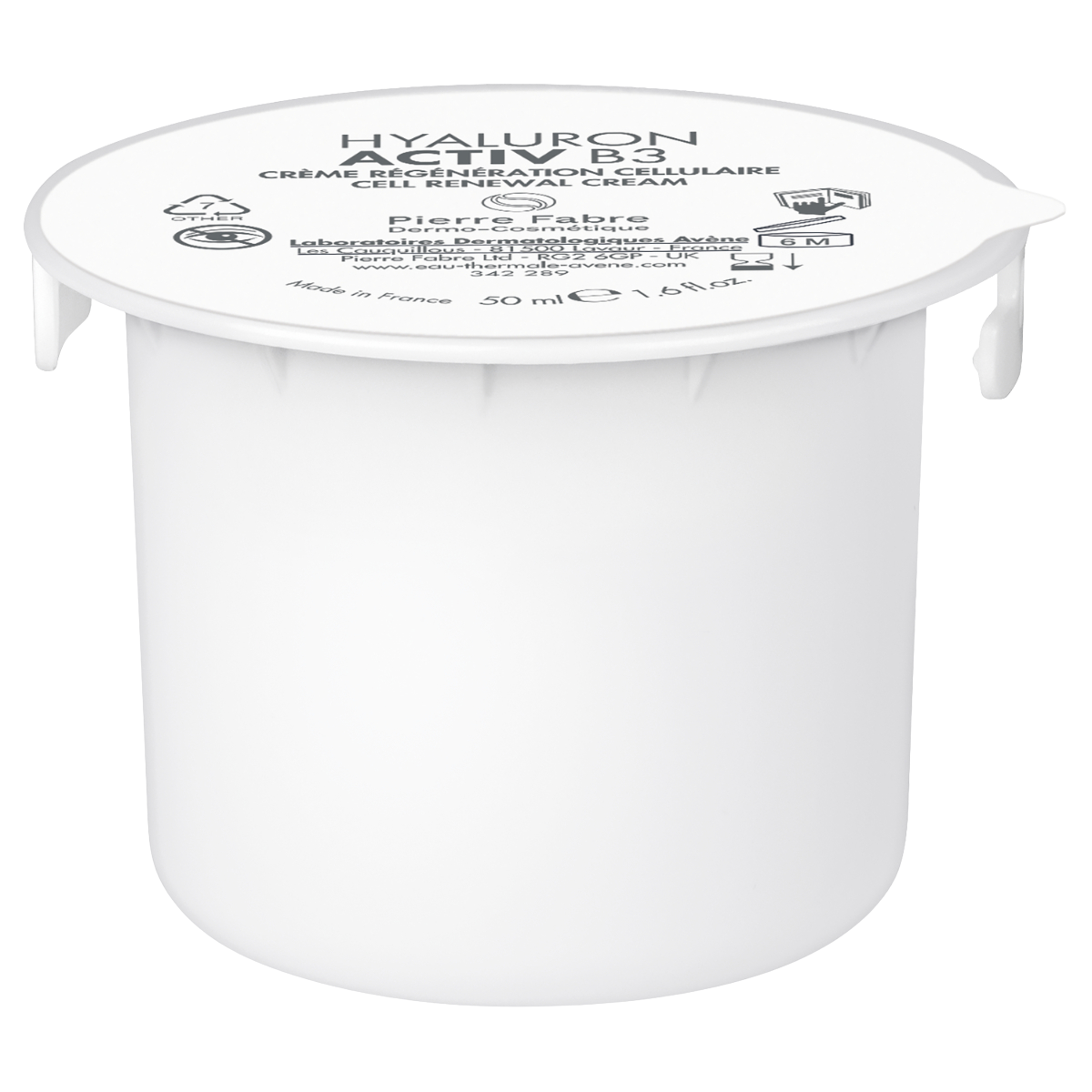 AVÈNE Hyaluron Activ B3 Krém náplň 50 ml