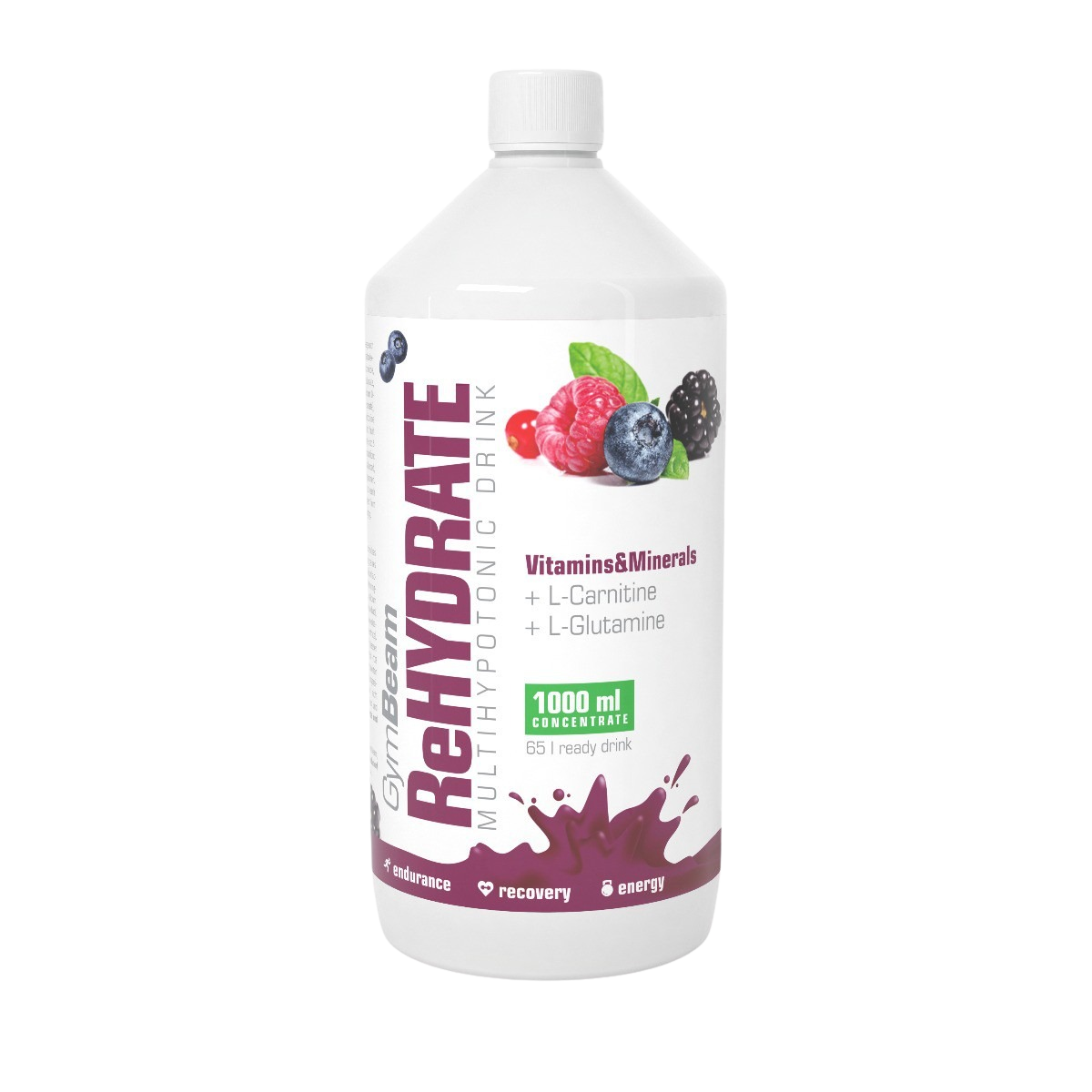 GYMBEAM ReHydrate lesní ovoce 1000 ml