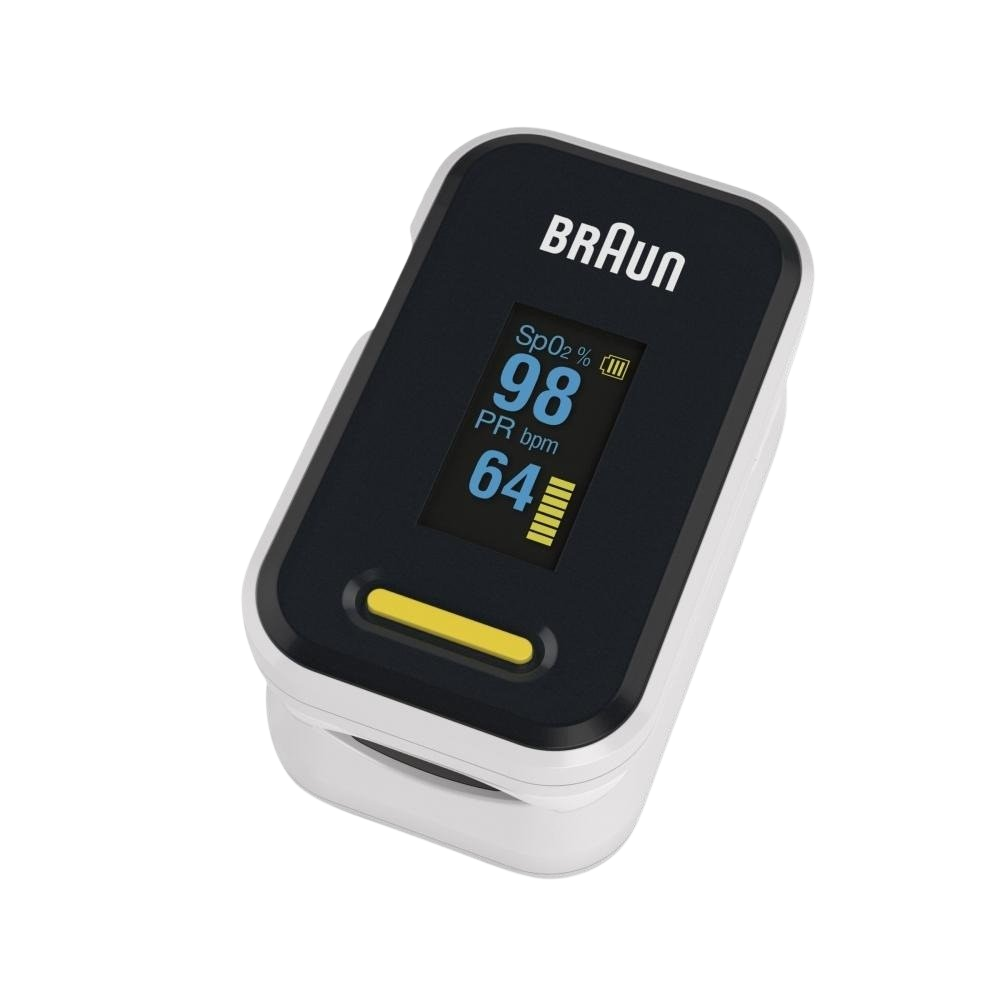 BRAUN 1 YK-81CEU Pulsní oxymetr s OLED displejem