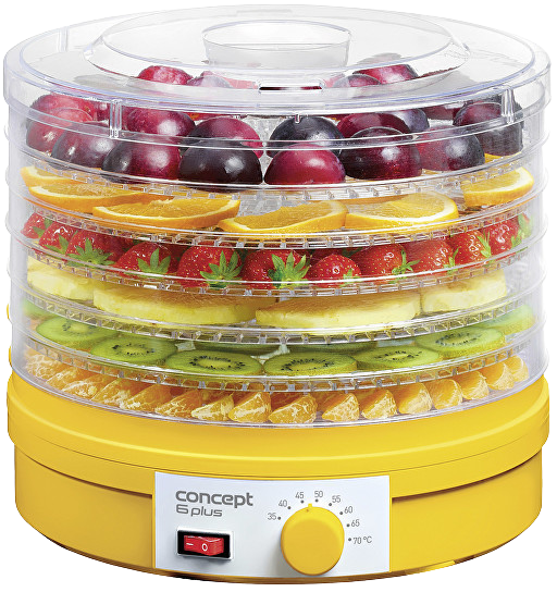 CONCEPT Sušička ovoce 6 plus SO1015