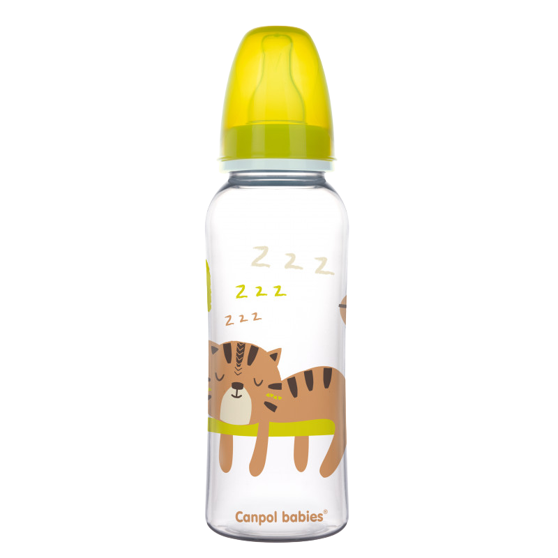 CANPOL BABIES Lahev s potiskem Afrika 250 ml