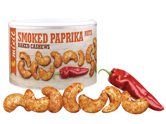 MIXIT Oříšky z pece - uzená paprika 140 g