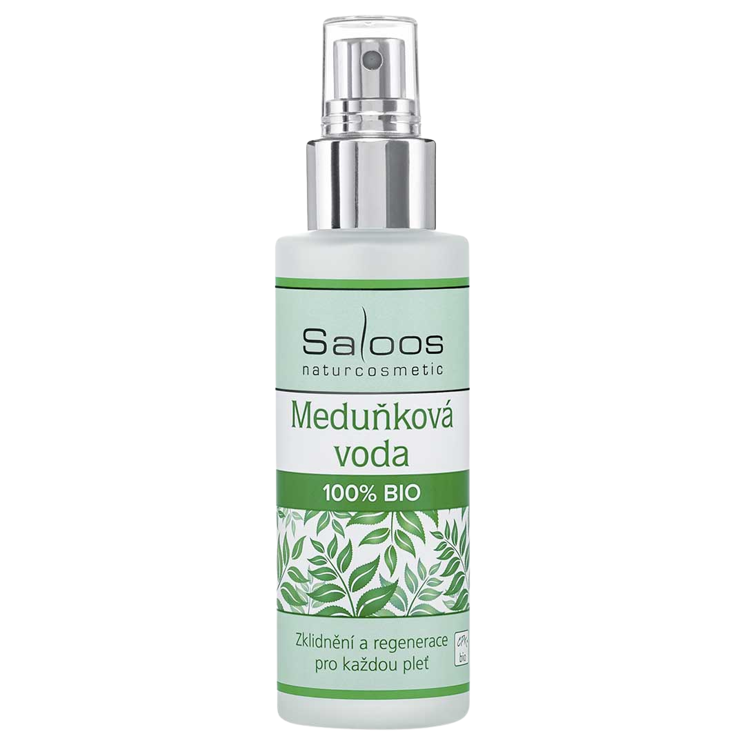 SALOOS Meduňková voda 100% BIO 100 ml