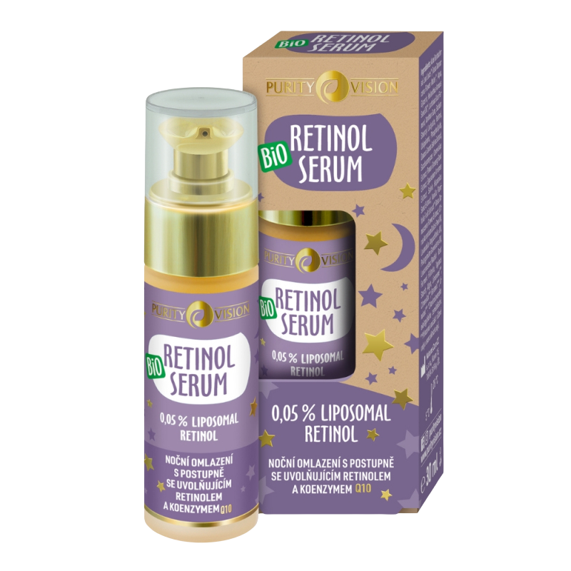 PURITY VISION Bio Retinol serum 30 ml
