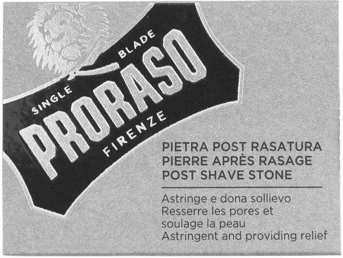 PRORASO Kamenec po holení 100 g