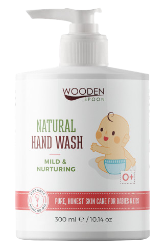 WOODENSPOON Přírodní tekuté mýdlo pro děti WoodenSpoon 300 ml 1 x 300 ml