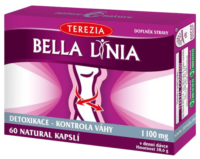 TEREZIA Bella LiNIA 60 kapslí