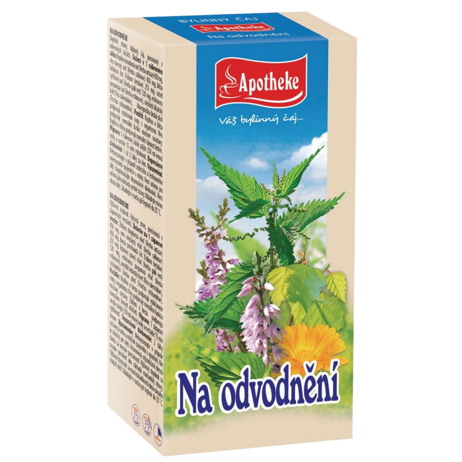 APOTHEKE Čaj na odvodnění 20 x 1.5 g
