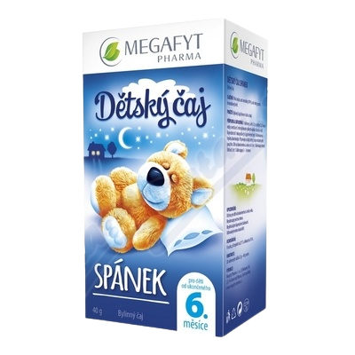 MEGAFYT Dětský čaj Spánek sáčky 20 x 2 g