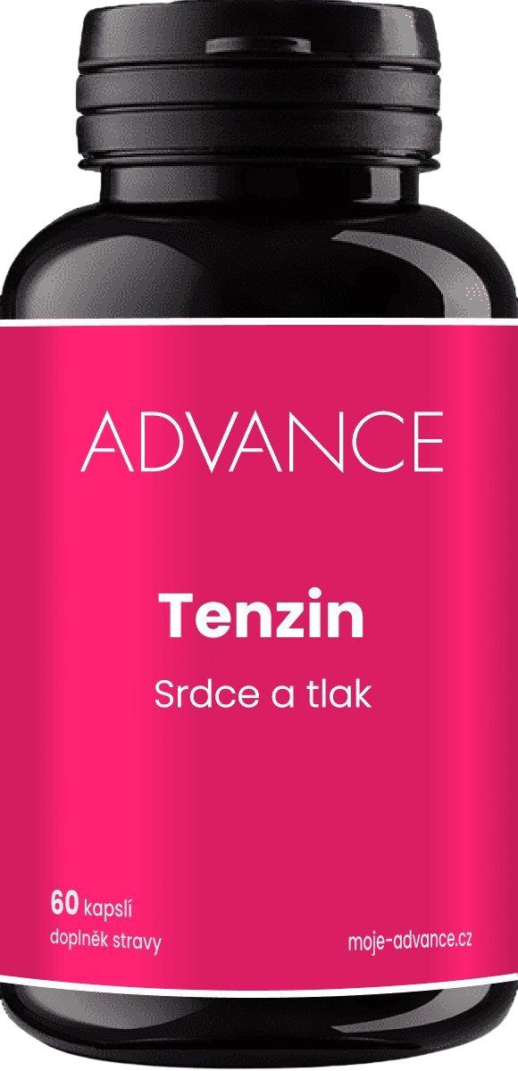 ADVANCE Tenzin - srdce a tlak 60 kapslí