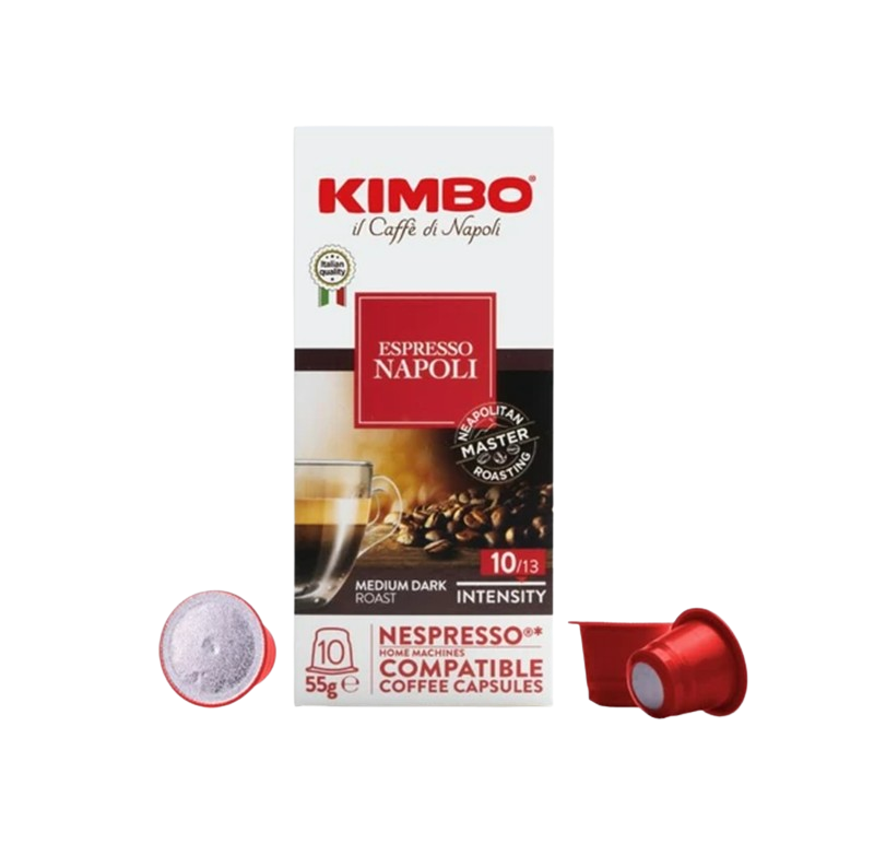 KIMBO Kapsle pro Nespresso, Espresso Napoli 10 ks