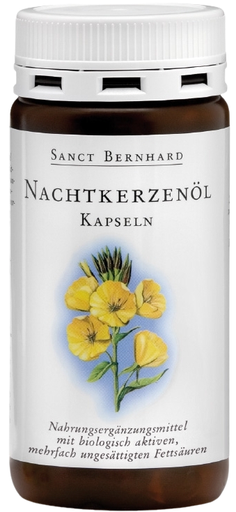 Sanct Bernhard Pupalkový olej 200 kapslí