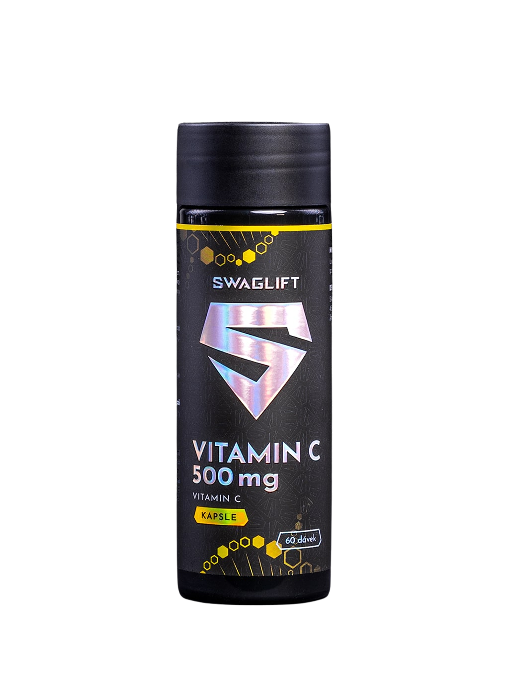 SWAGLIFT Vitamin C 500mg 60 kapslí