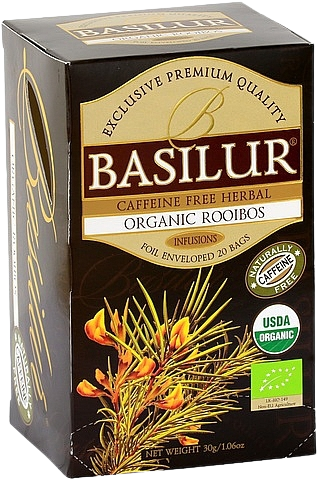BASILUR BIO Organic Rooibos 20 x 1.5 g