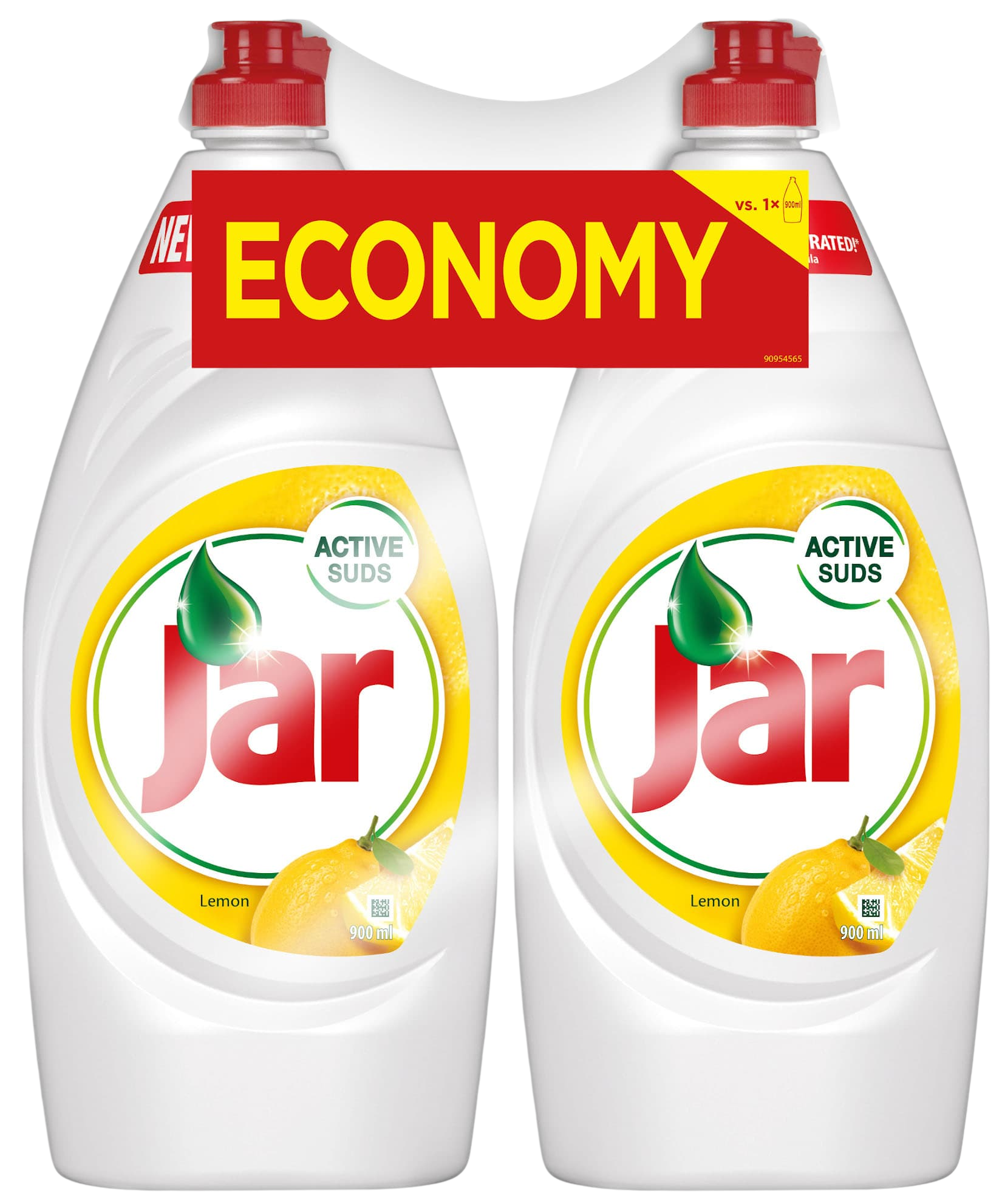 Jar Prostředek na nádobí Lemon 2 x 900 ml