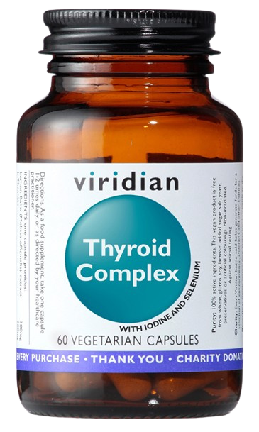 VIRIDIAN Thyroid Complex 60 kapslí