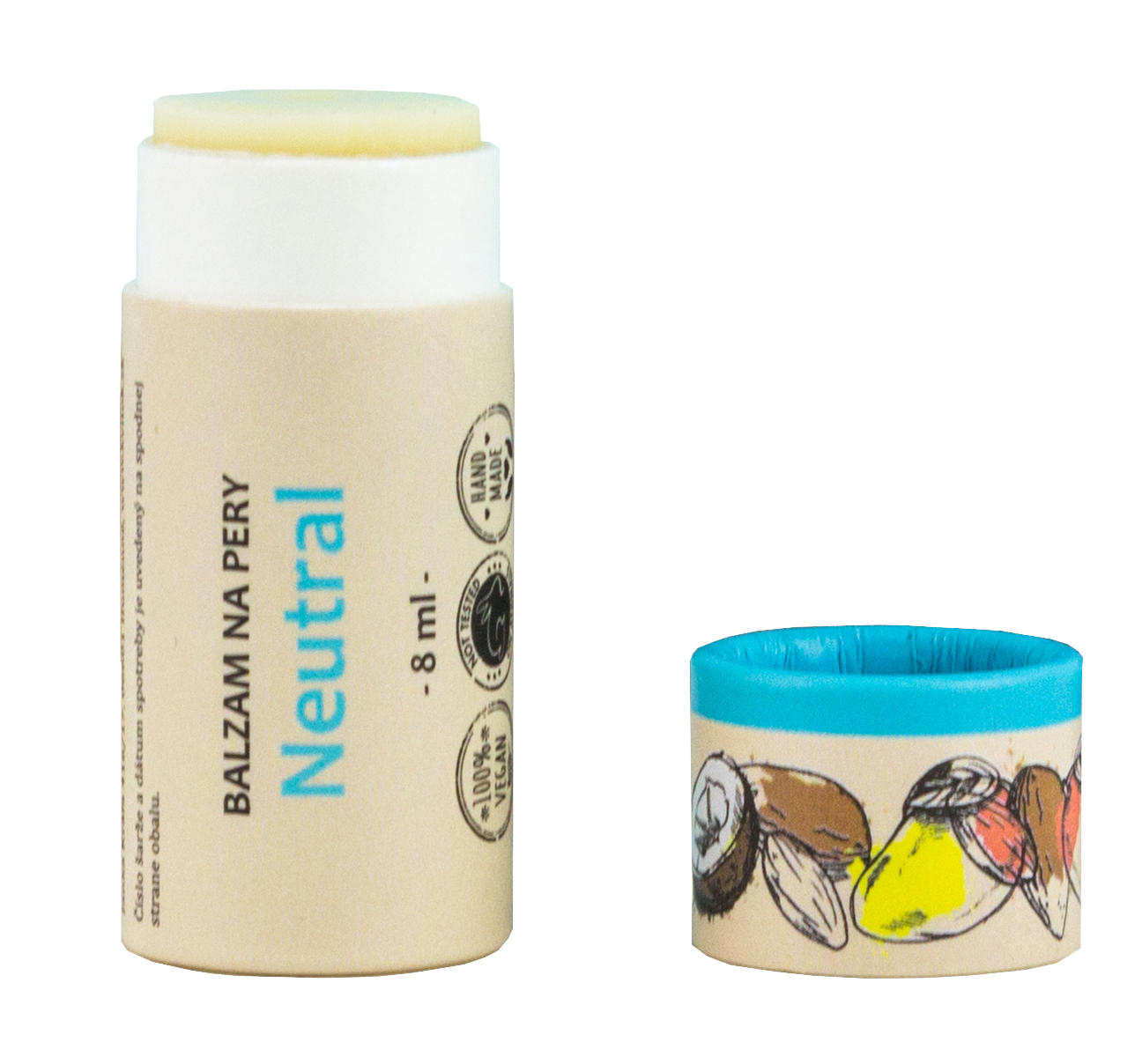 KVITOK Balzám na rty Neutral 8 ml