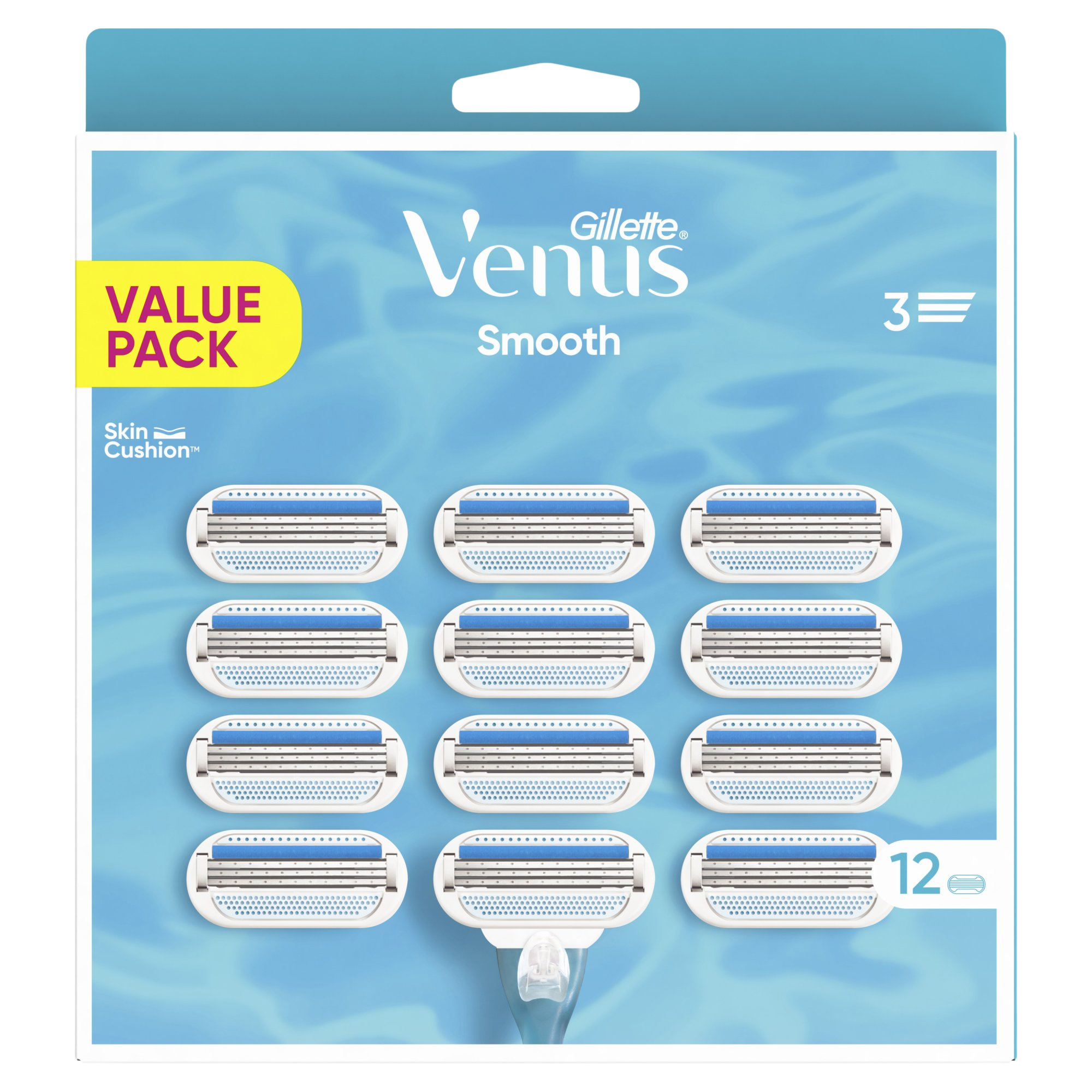 GILLETTE VENUS Venus Base Holicí hlavice 12 ks