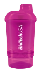 BIOTECH USA Wave+ Nano shaker Magic Magenta 300 ml