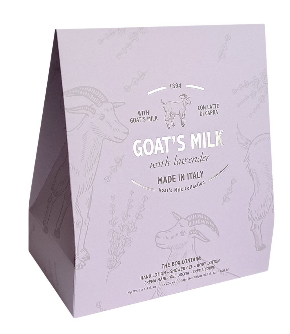 Beauty Box Goat's Milk with Lavender