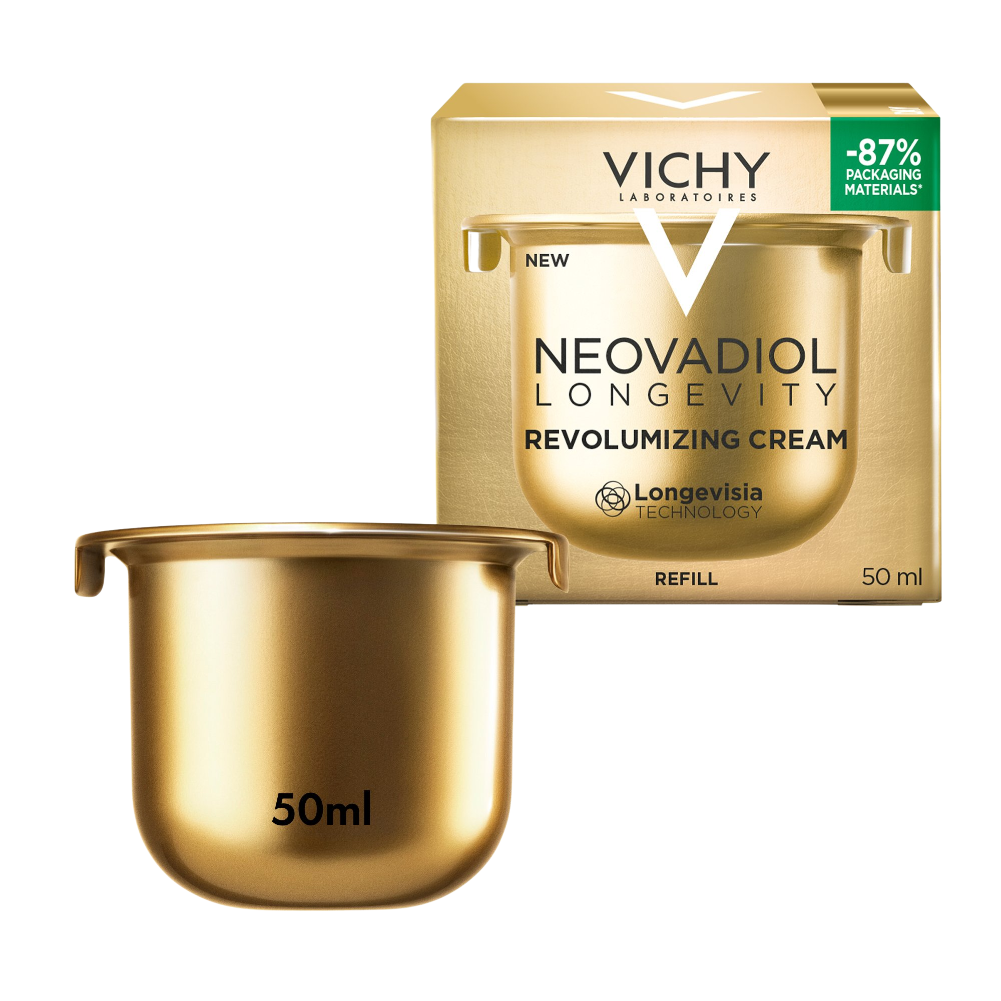 VICHY Neovadiol Longevity revitalizační krém s obsahem 13% Proxylane-Longevity Technology™ - náplň 50 ml