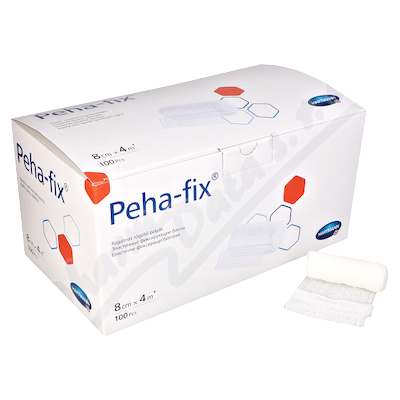 Hartmann Peha-fix Obinadlo elastické 8cmx4m 100 ks
