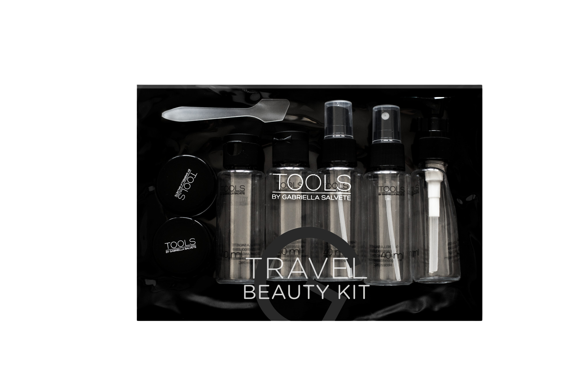 GABRIELLA SALVETE Sada cestovních lahviček na kosmetiku 8 ks