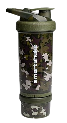 SMART SHAKE Šejkr Revive camo green 750 + 150 ml