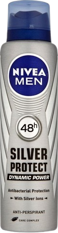 Nivea MEN Silver Protect AP sprej 150 ml