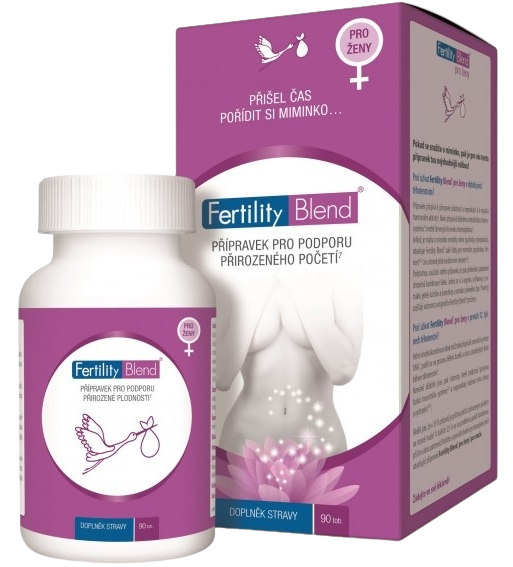 FERTILITY BLEND pro ŽENY 90 tobolek