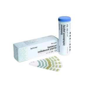 VIDRA Indikátorový papierik pH 0-12 univerzálny, prúžky 100 ks