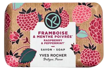 YVES ROCHER Mýdlo Malina & máta 80 g