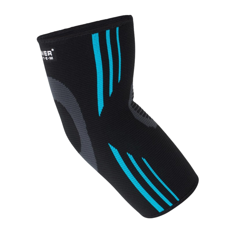 POWER SYSTEM Bandáže na lokty Elbow Support Evo modré XL