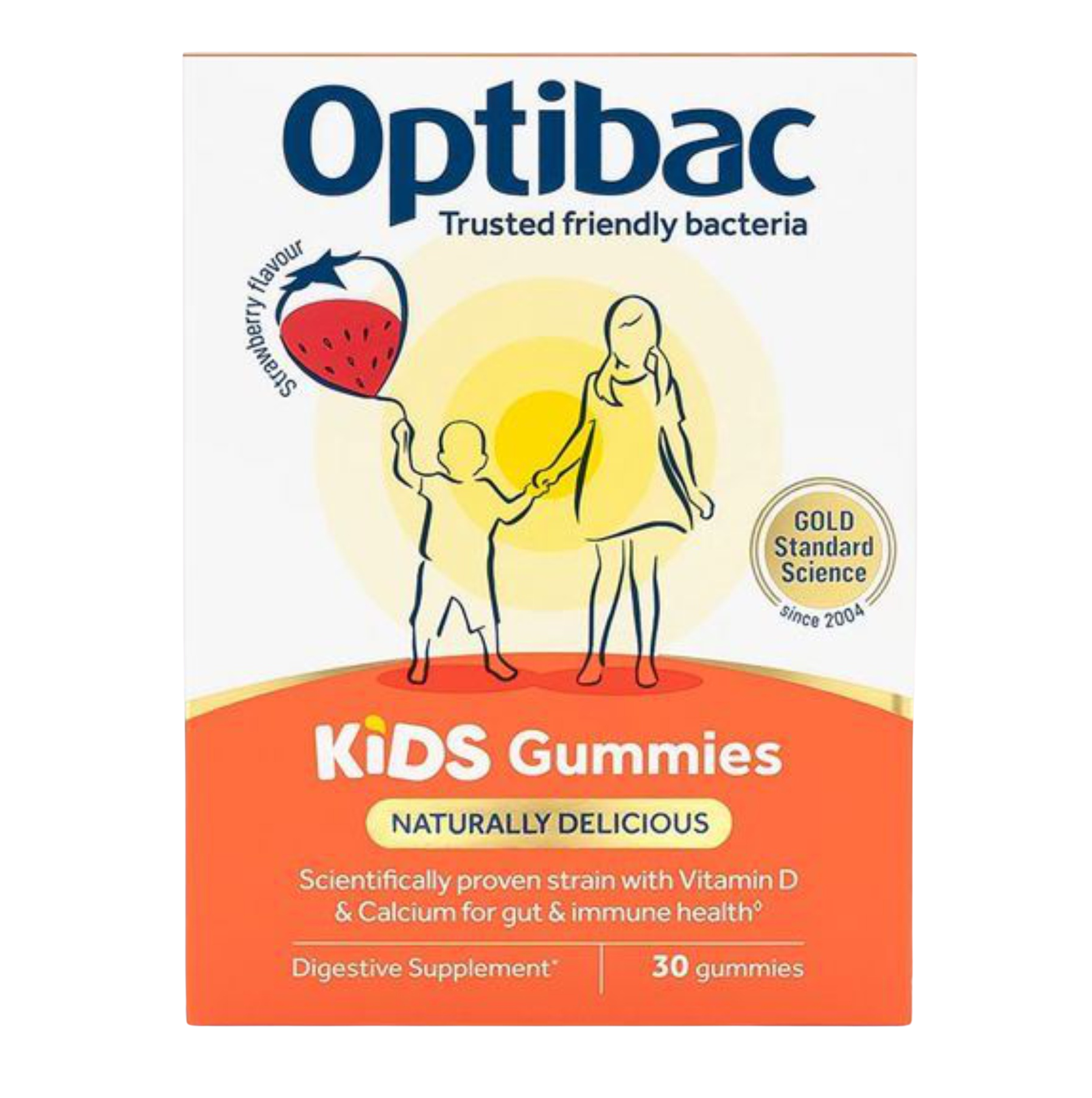 OPTIBAC KIDS Gummies (želé s probiotiky pro děti) 30 ks
