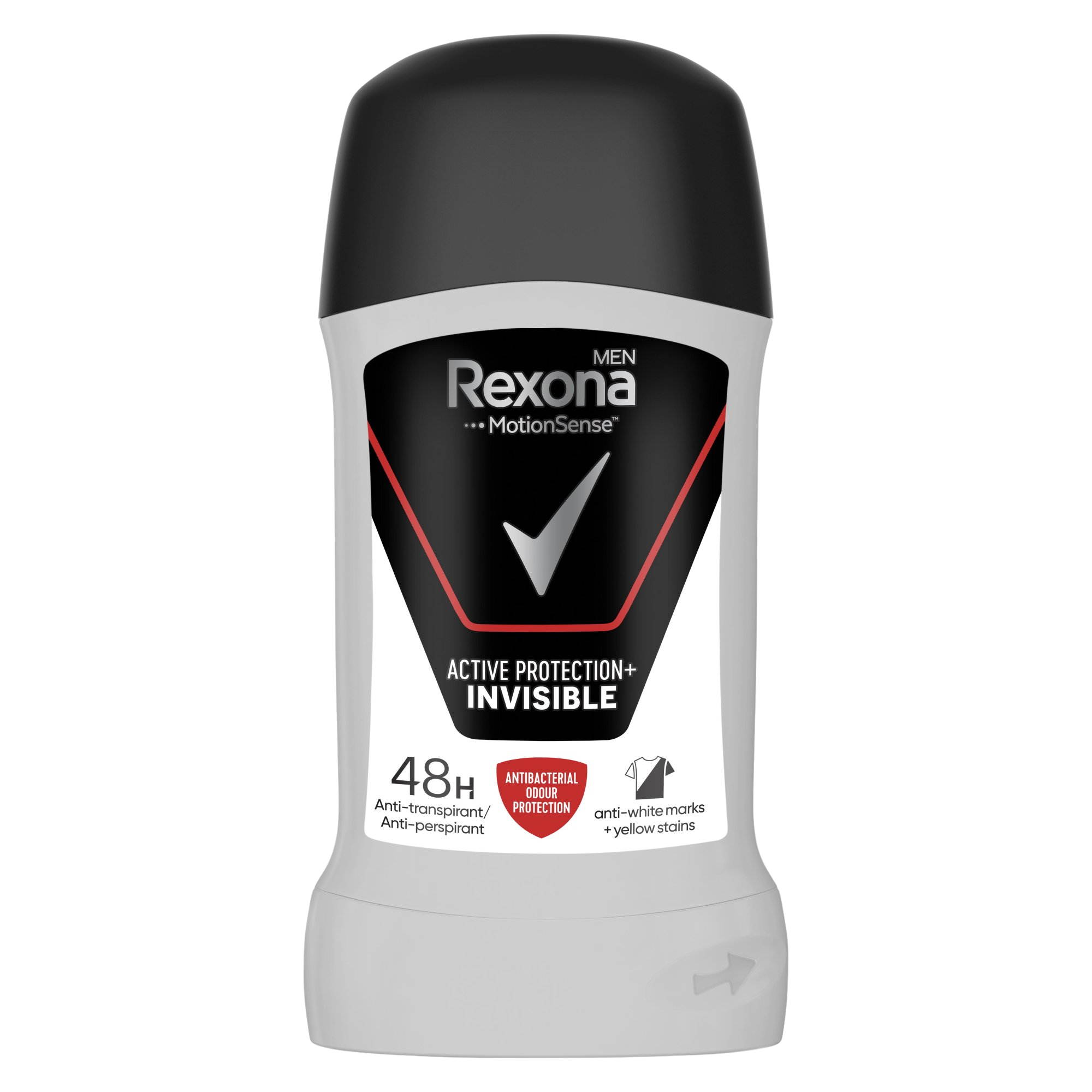 REXONA MEN Active Protection + Invisible Tuhý antiperspirant 50 ml