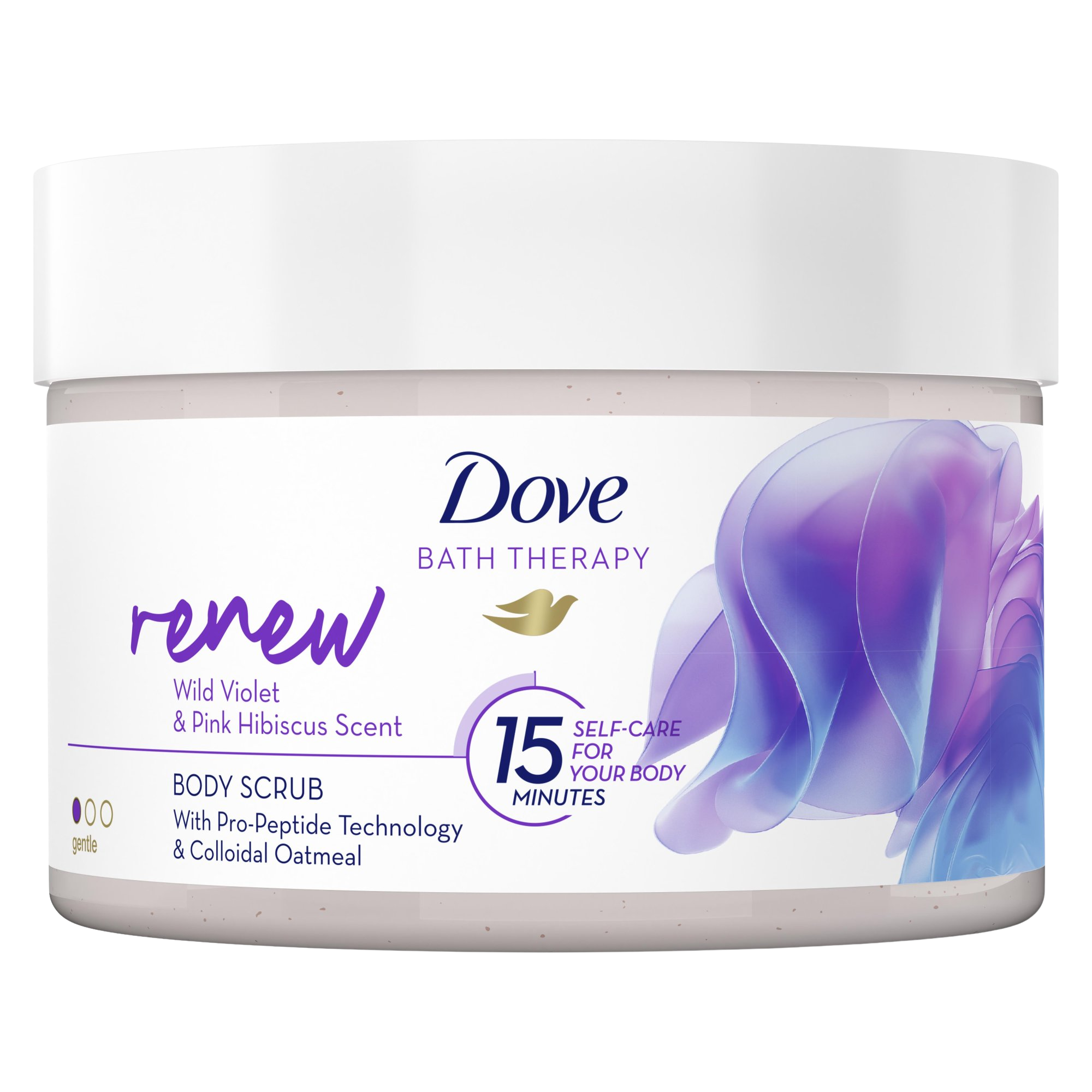 DOVE Bath Therapy Renew (Body Scrub) Tělový peeling 295 ml