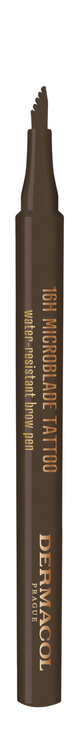 DERMACOL 16H Microblade Tattoo fix na obočí č.03, 1 ml