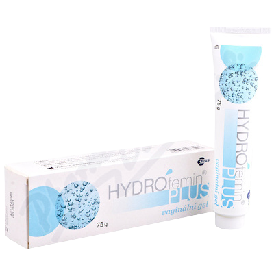 Hydrofemin Plus Vaginální gel 75 g