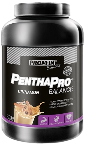 PROM-IN Essential PenthaPro Balance skořice 2250 g