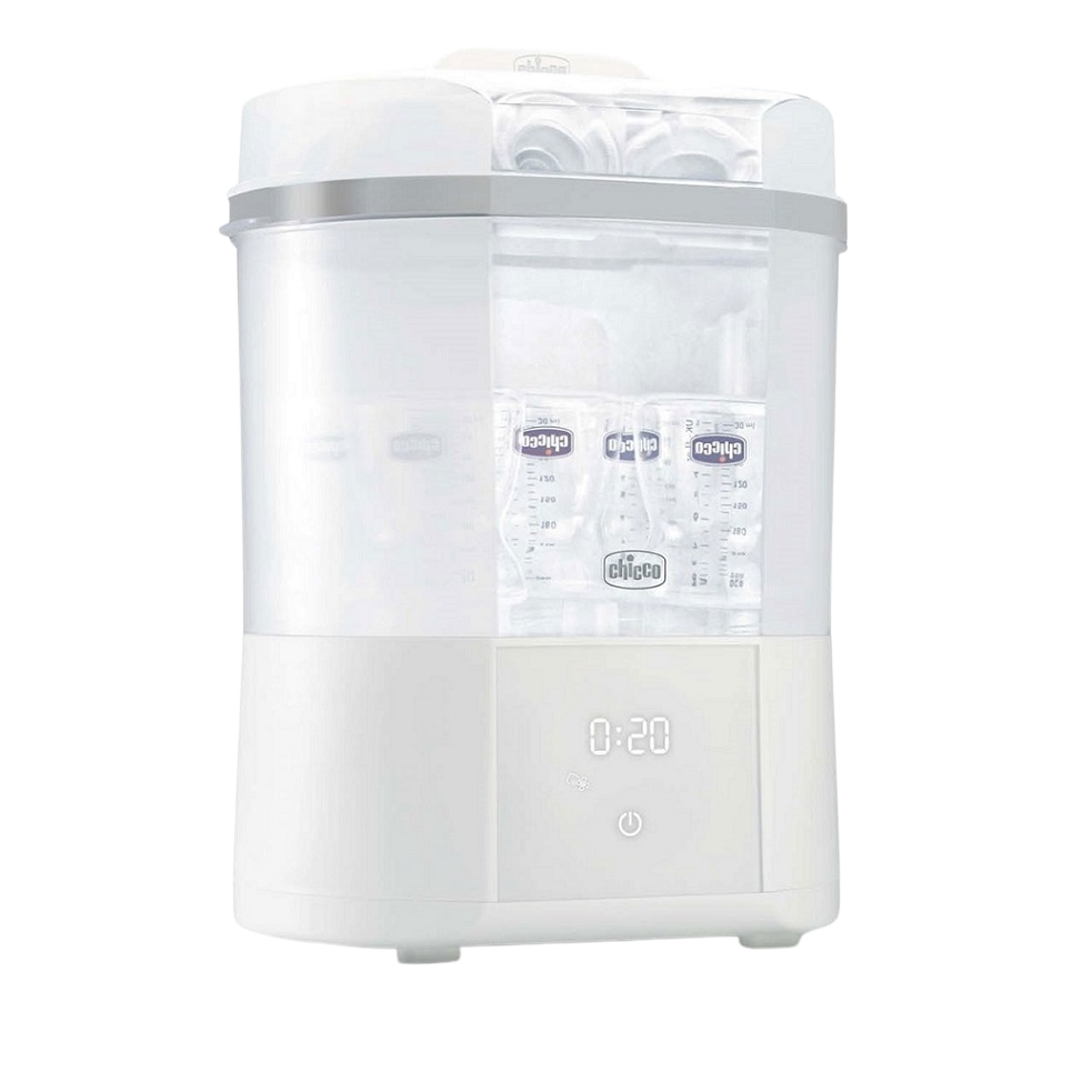 CHICCO Sterilizátor elektrický parní s funkcí sušení