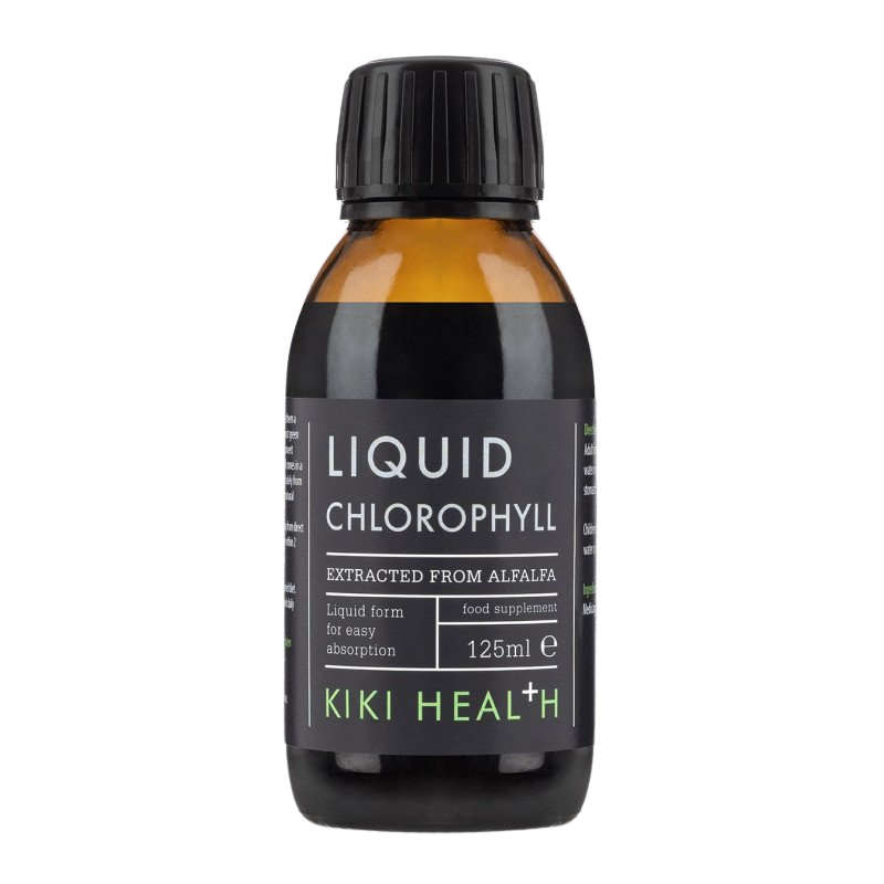 KIKI HEALTH Tekutý Chlorofyl 125 ml