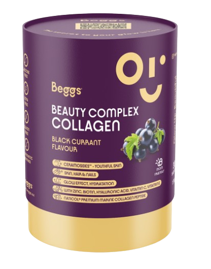 Beggs Beauty and Glow collagen blackcurrant 30 sáčků koupíte na Pilulka.cz