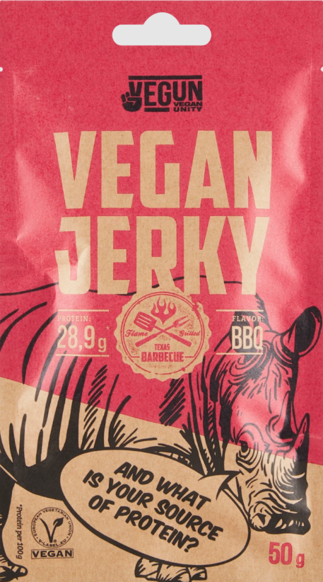 VEGUN VEGAN Jerky BBQ 50 g