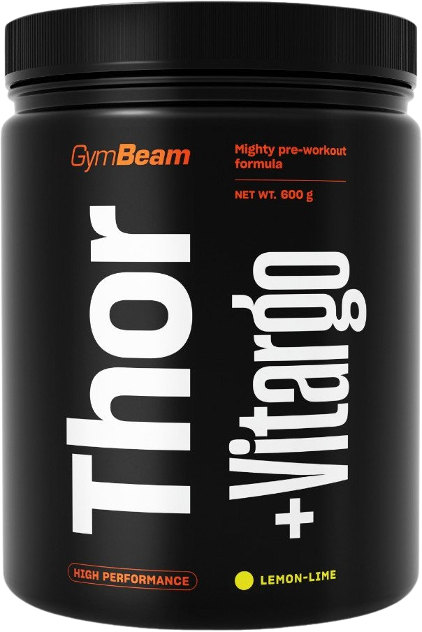 GYMBEAM Thor Fuel+Vitargo lemon lime 600 g