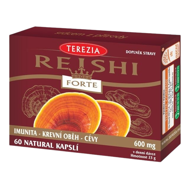 TEREZIA Reishi Forte 60 kapslí