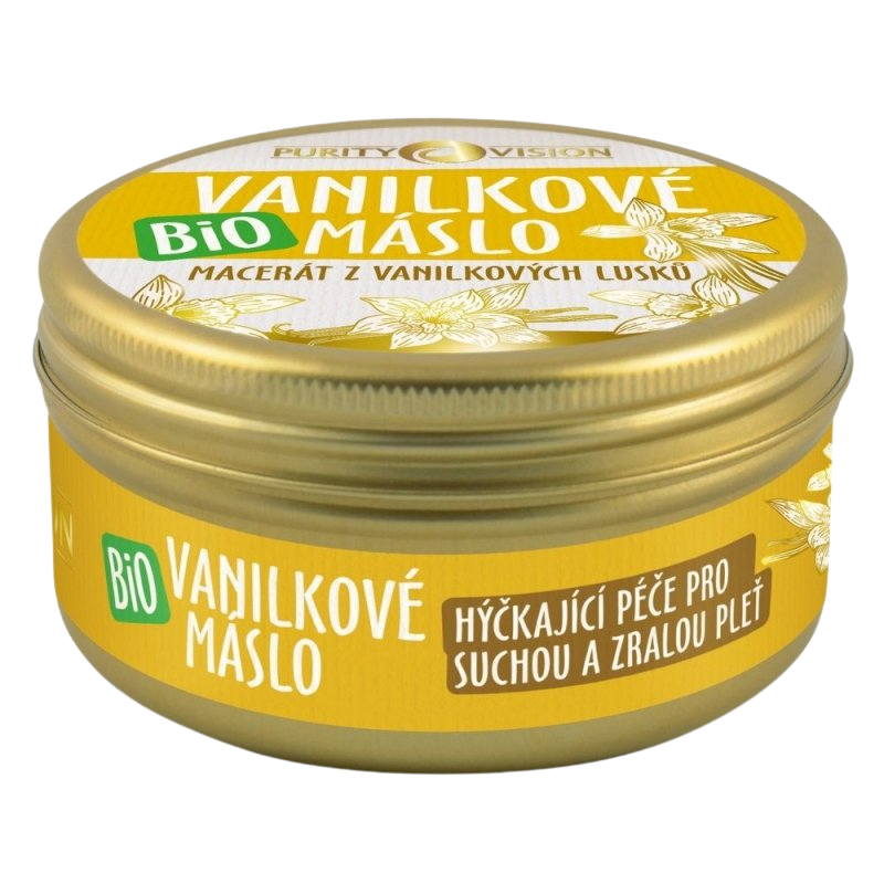 PURITY VISION Bio Vanilkové máslo 70 ml